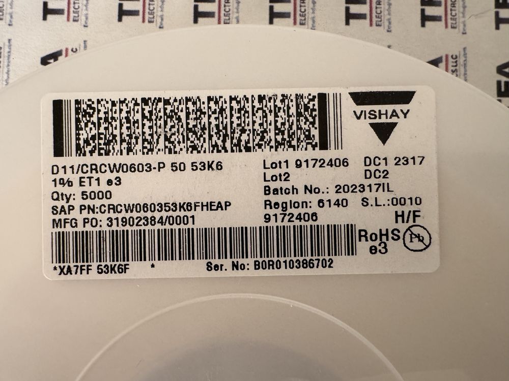 CRCW060353K6FHEAP product photo 2