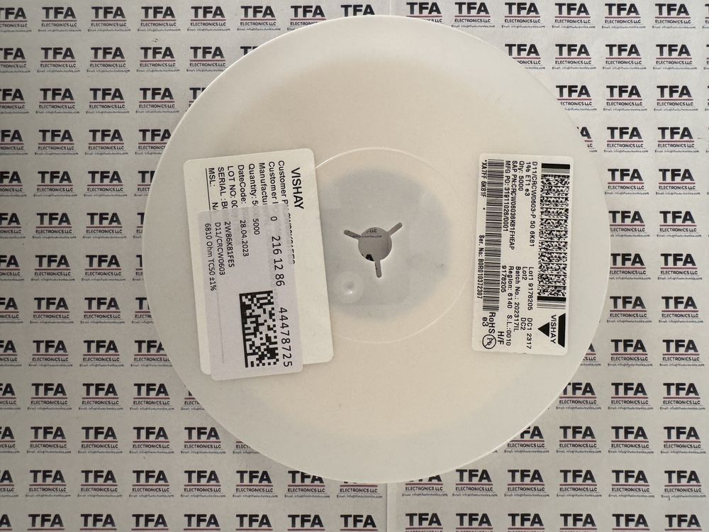 CRCW06036K81FHEAP product photo 1