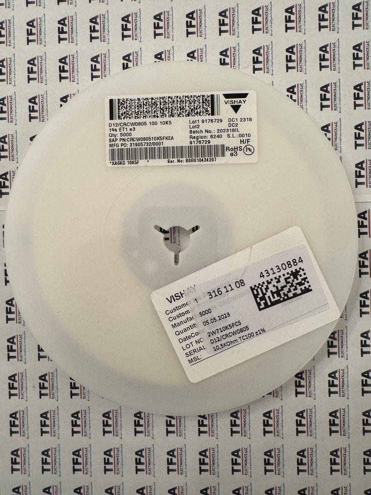 CRCW080510K5FKEA product photo 1