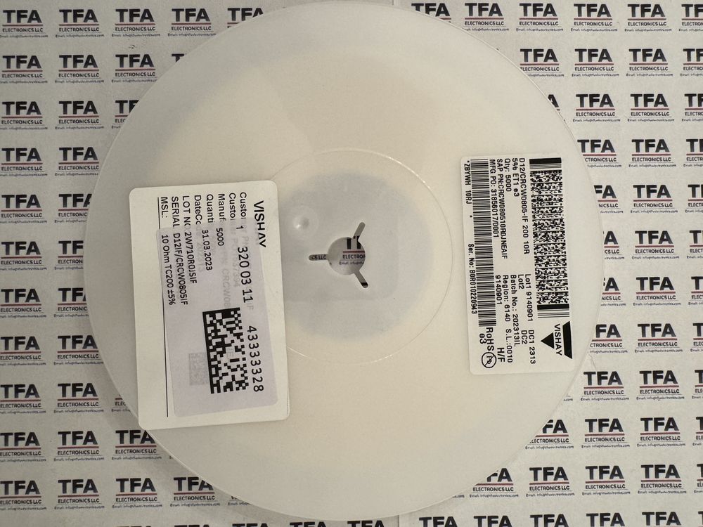 CRCW080510R0JNEAIF product photo 1