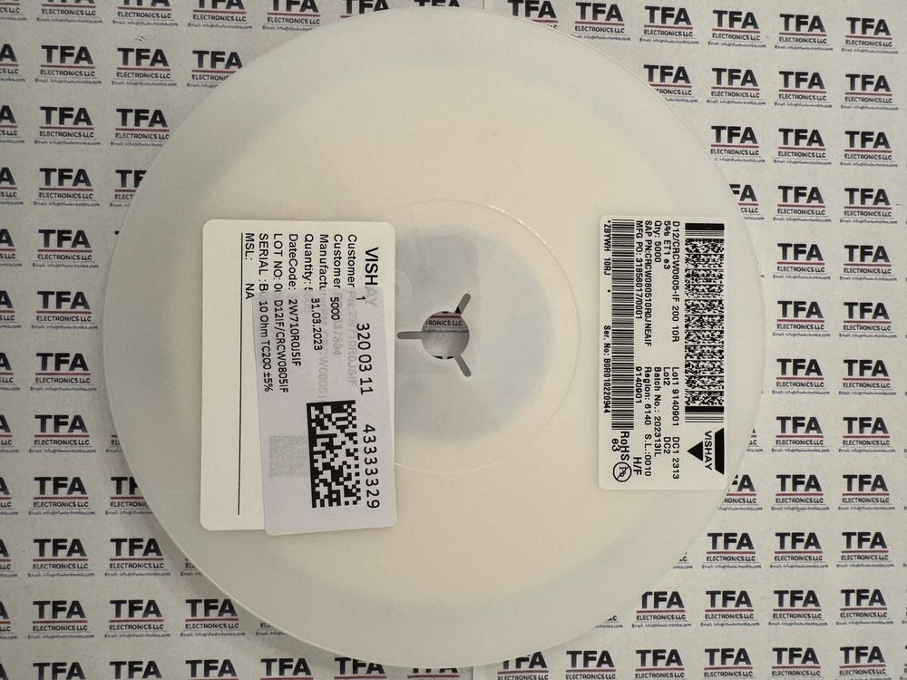 CRCW080510R0JNEAIF product photo 3