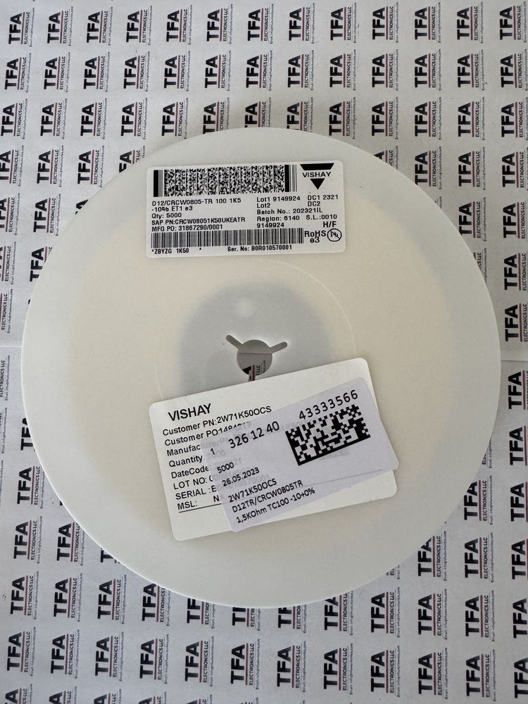 CRCW08051K50UKEATR product photo 3