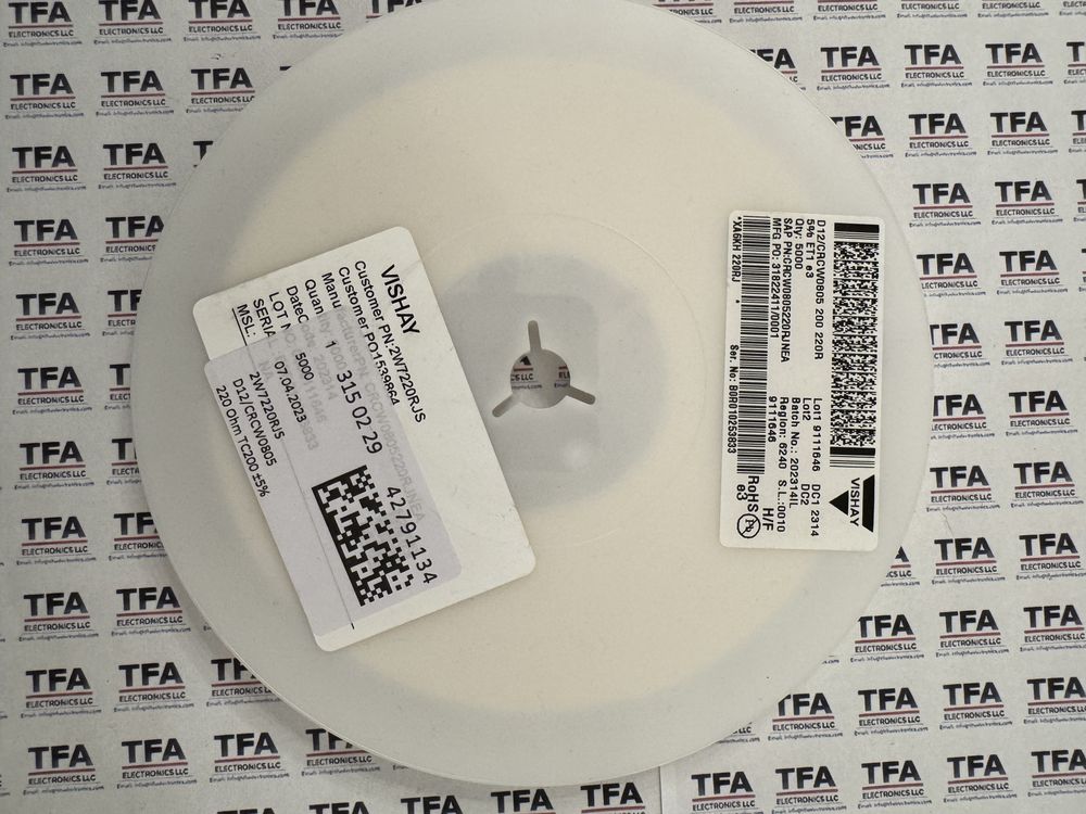 CRCW0805220RJNEA product photo 1
