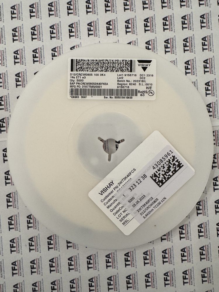 CRCW08053K40FKEA product photo 1