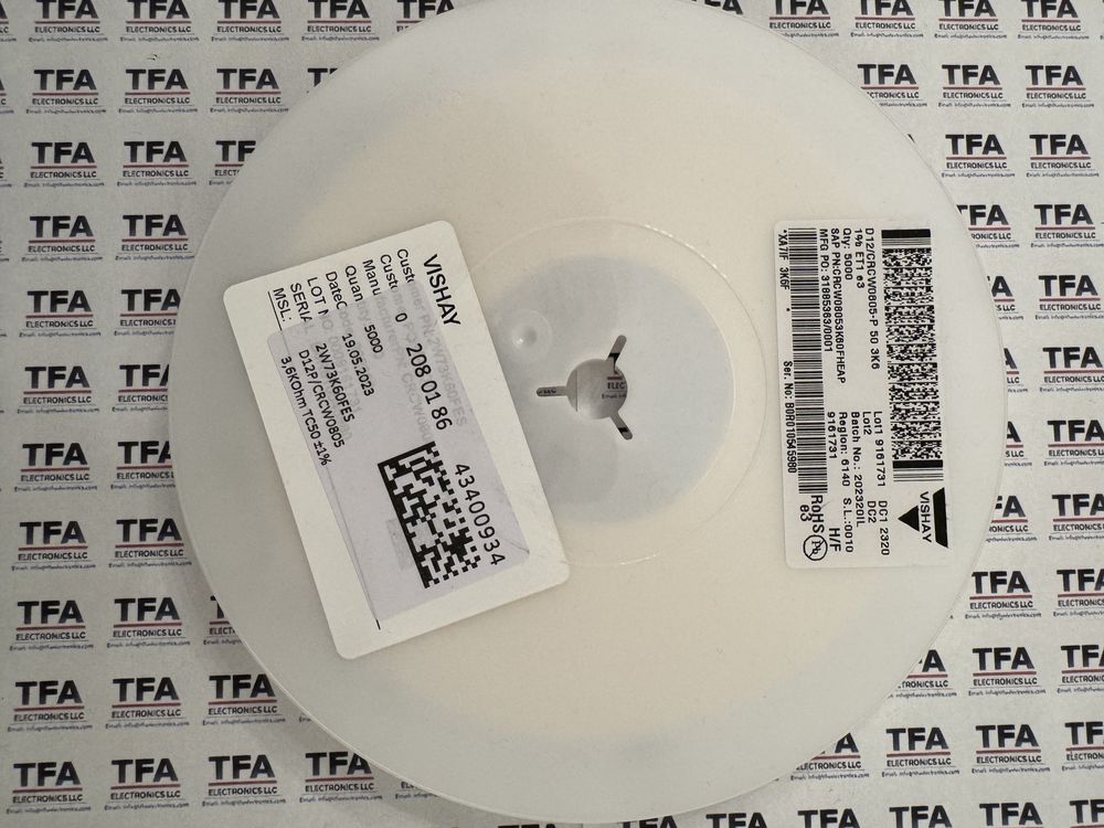 CRCW08053K60FHEAP product photo 1