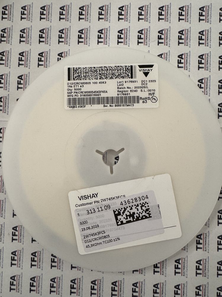 CRCW080545K3FKEA product photo 1