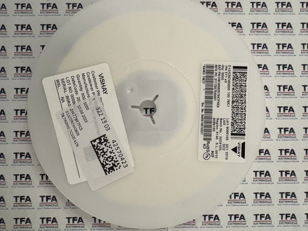 CRCW080578K7FKEA product photo 1