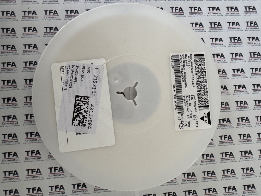 CRCW1206220RFHEAP product photo 1