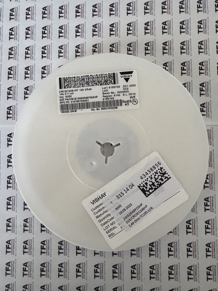 CRCW12062R49FKEAHP product photo 1