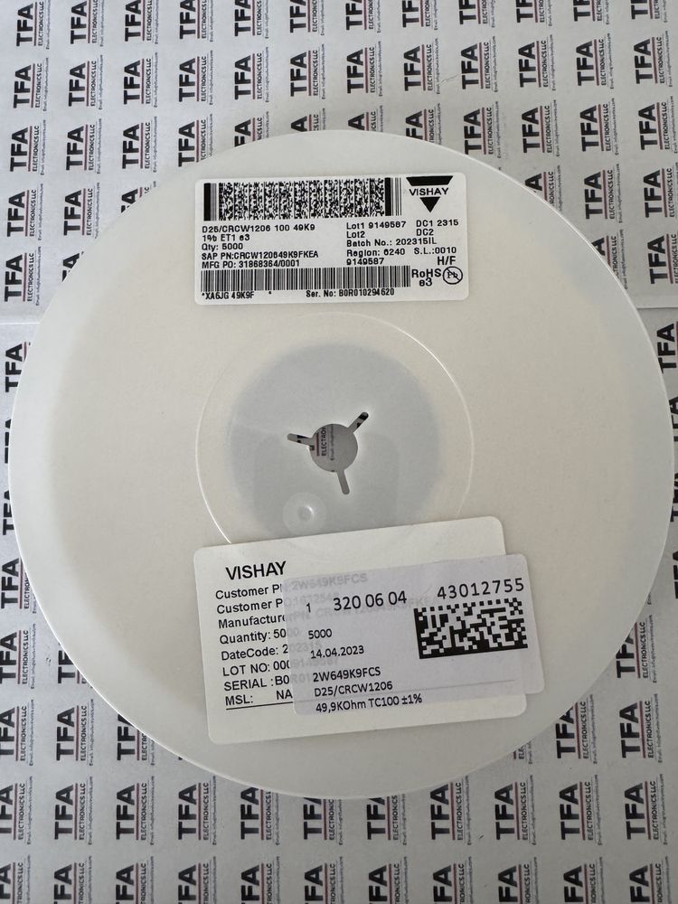 CRCW120649K9FKEA product photo 1