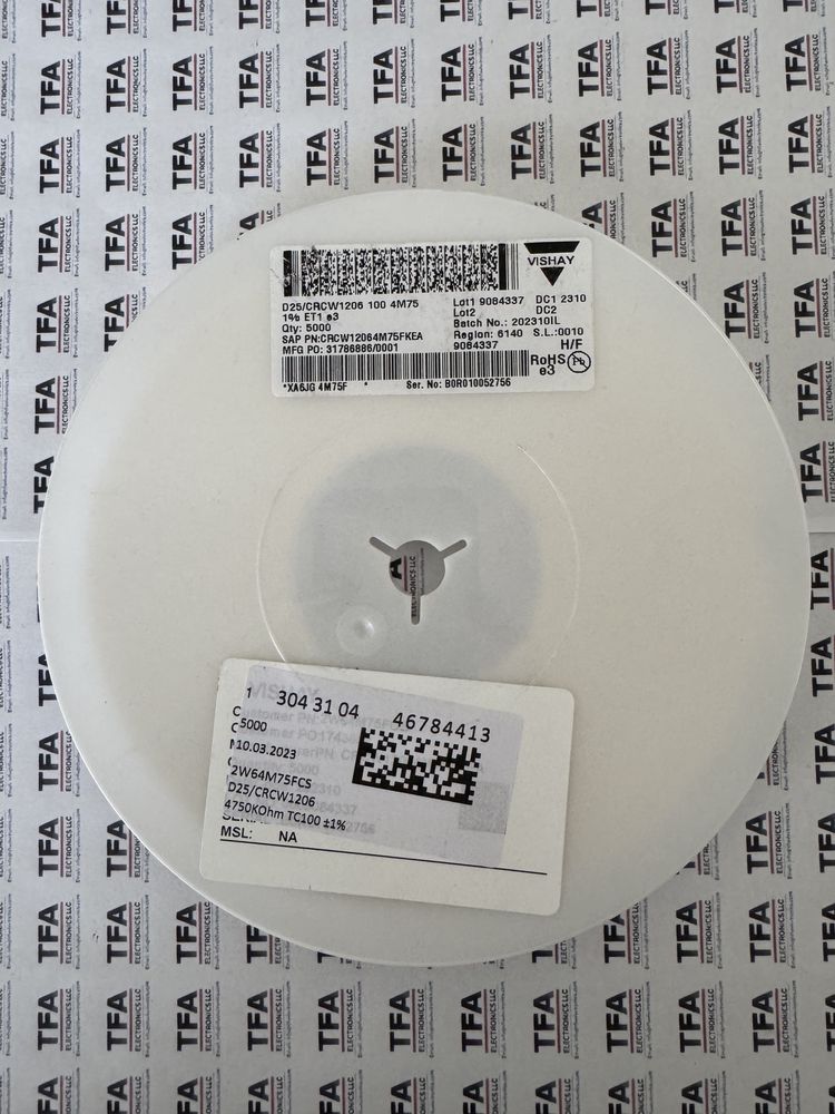 CRCW12064M75FKEA product photo 1