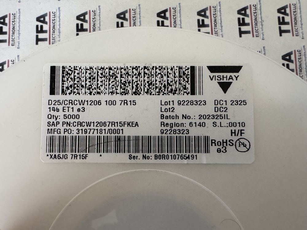 CRCW12067R15FKEA product photo 2