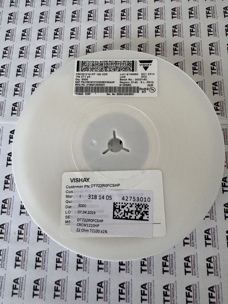 CRCW121022R0FKEAHP product photo 1