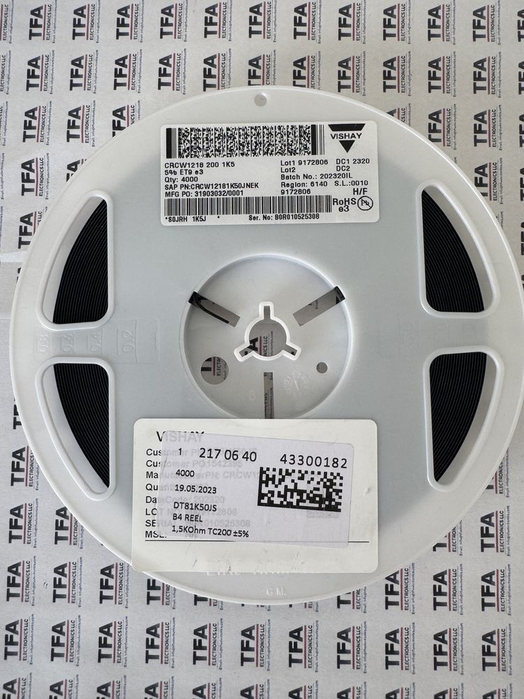 CRCW12181K50JNEK product photo 8