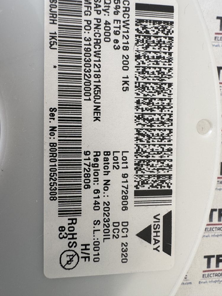 CRCW12181K50JNEK product photo 9