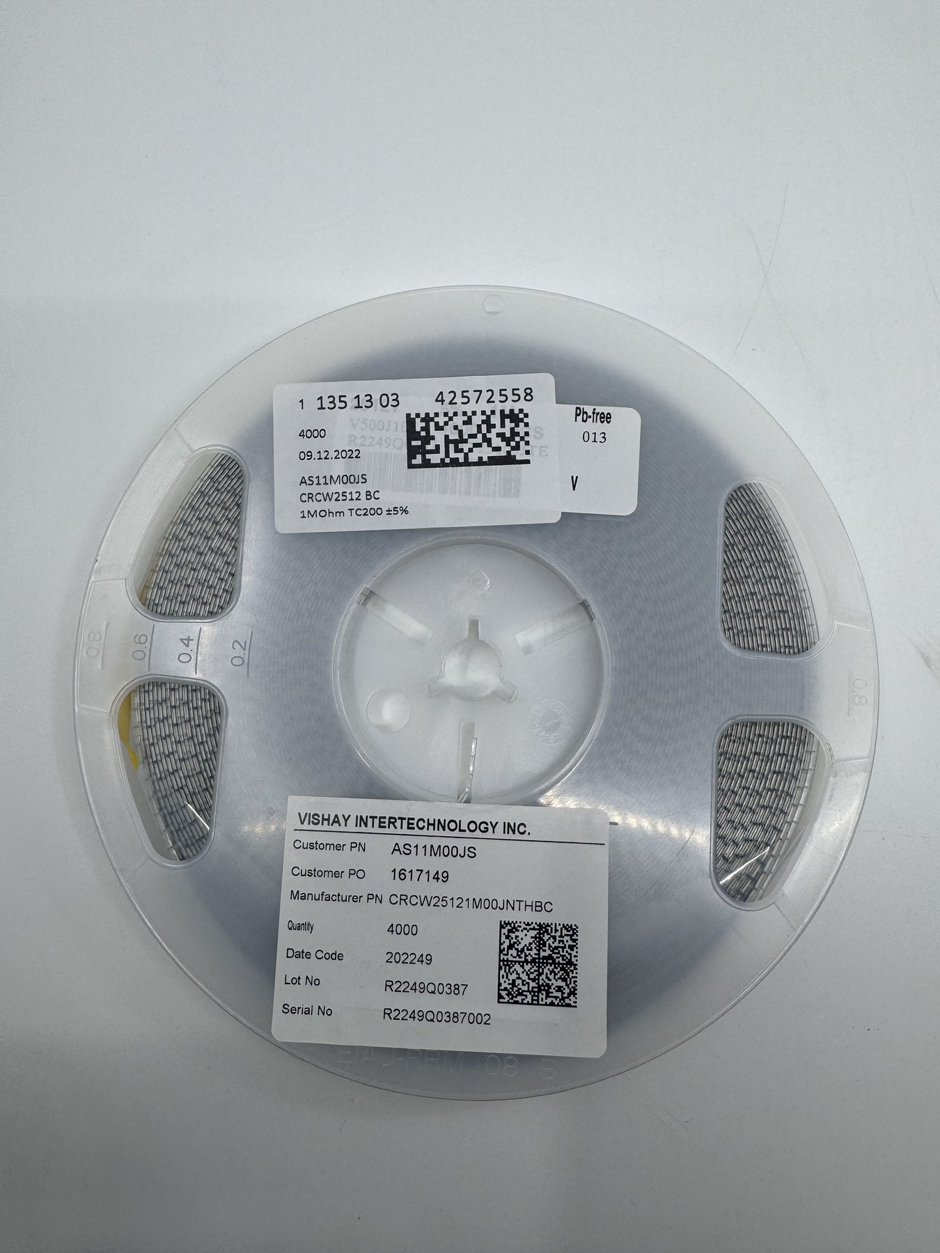 CRCW25121M00JNTHBC product photo 1