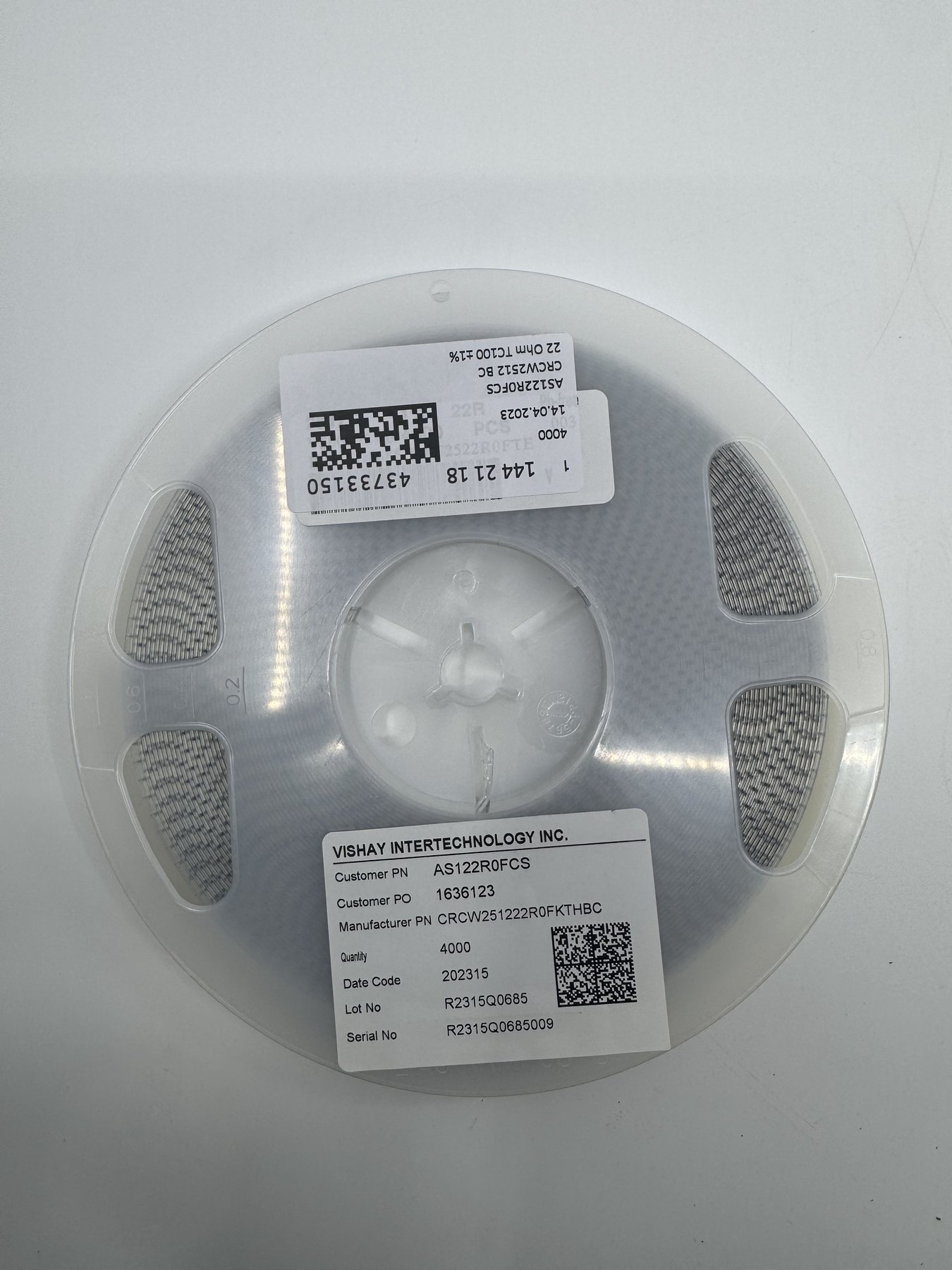 CRCW251222R0FKTHBC product photo 4