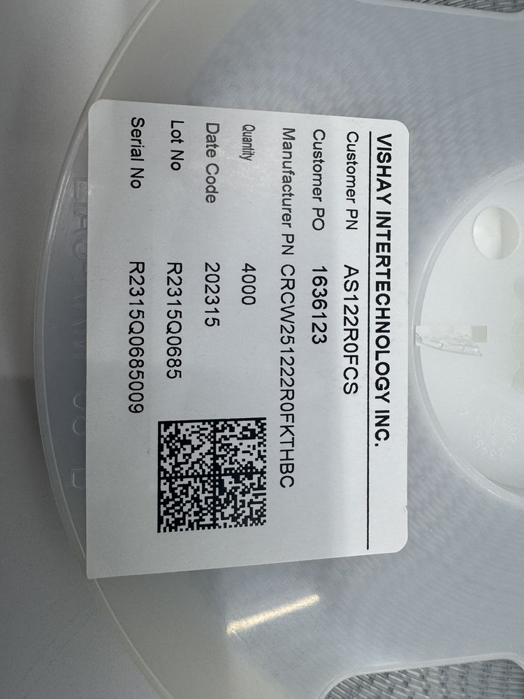 CRCW251222R0FKTHBC product photo 7