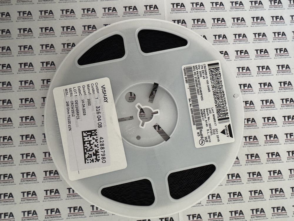 CRCW2512249RFKEG product photo 1