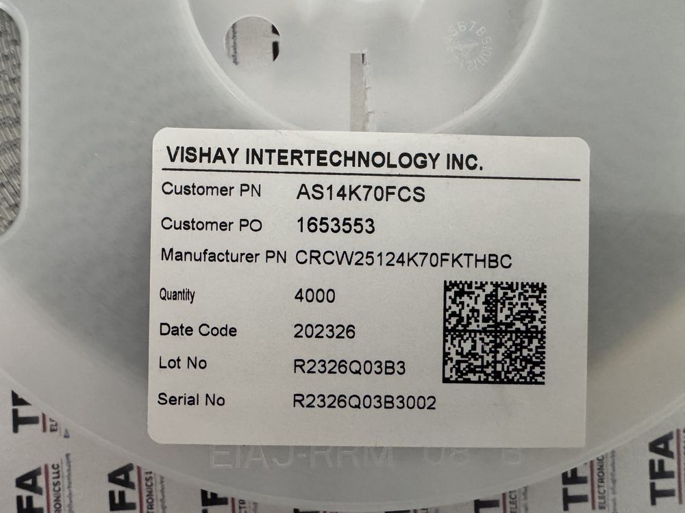 CRCW25124K70FKTHBC product photo 2