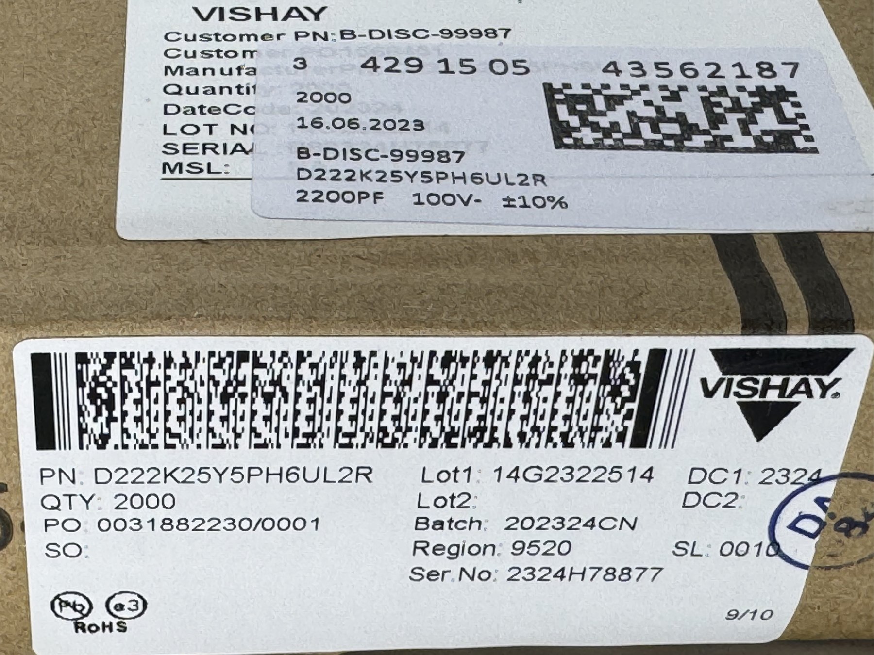 D222K25Y5PH6UL2R product photo 6