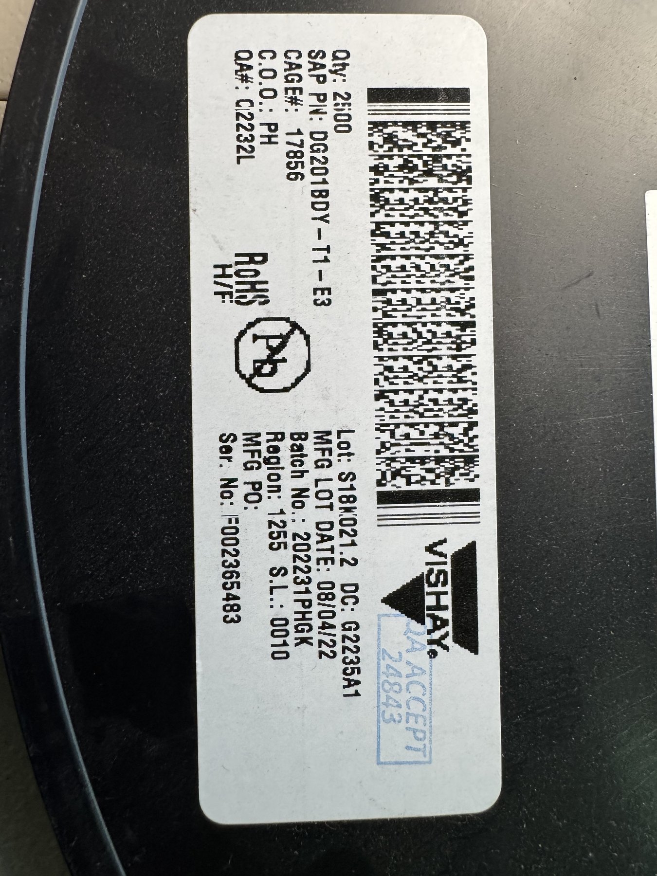 DG201BDY-T1 T/R 2500 product photo 22
