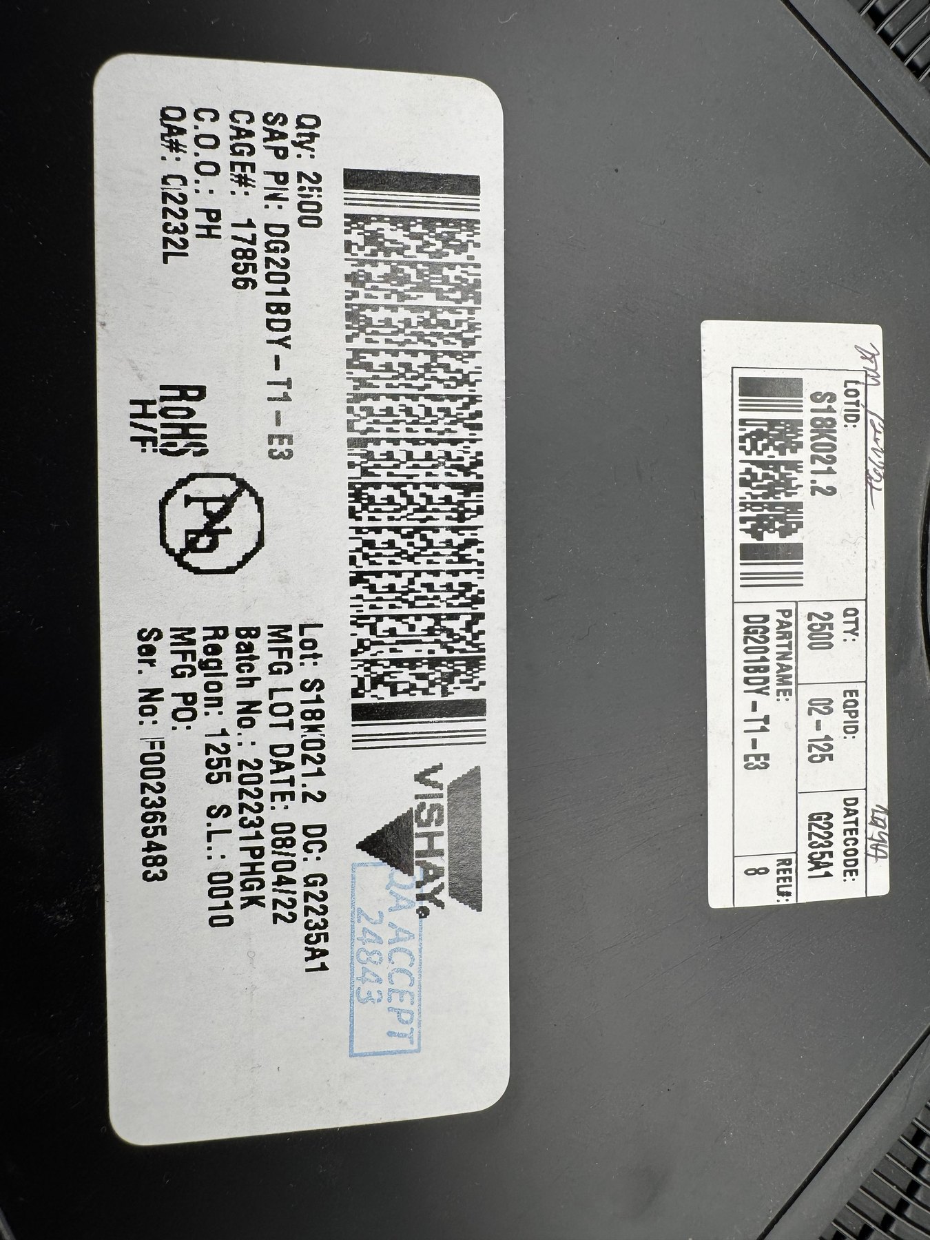 DG201BDY-T1 T/R 2500 product photo 28