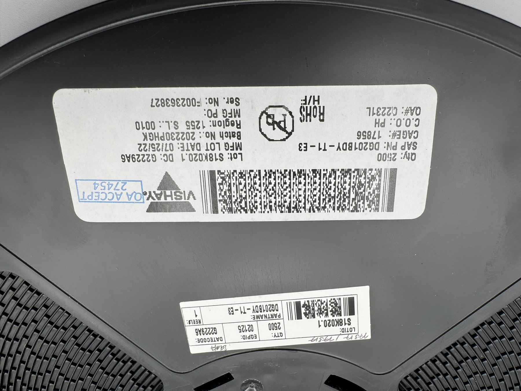 DG201BDY-T1 T/R 2500 product photo 31