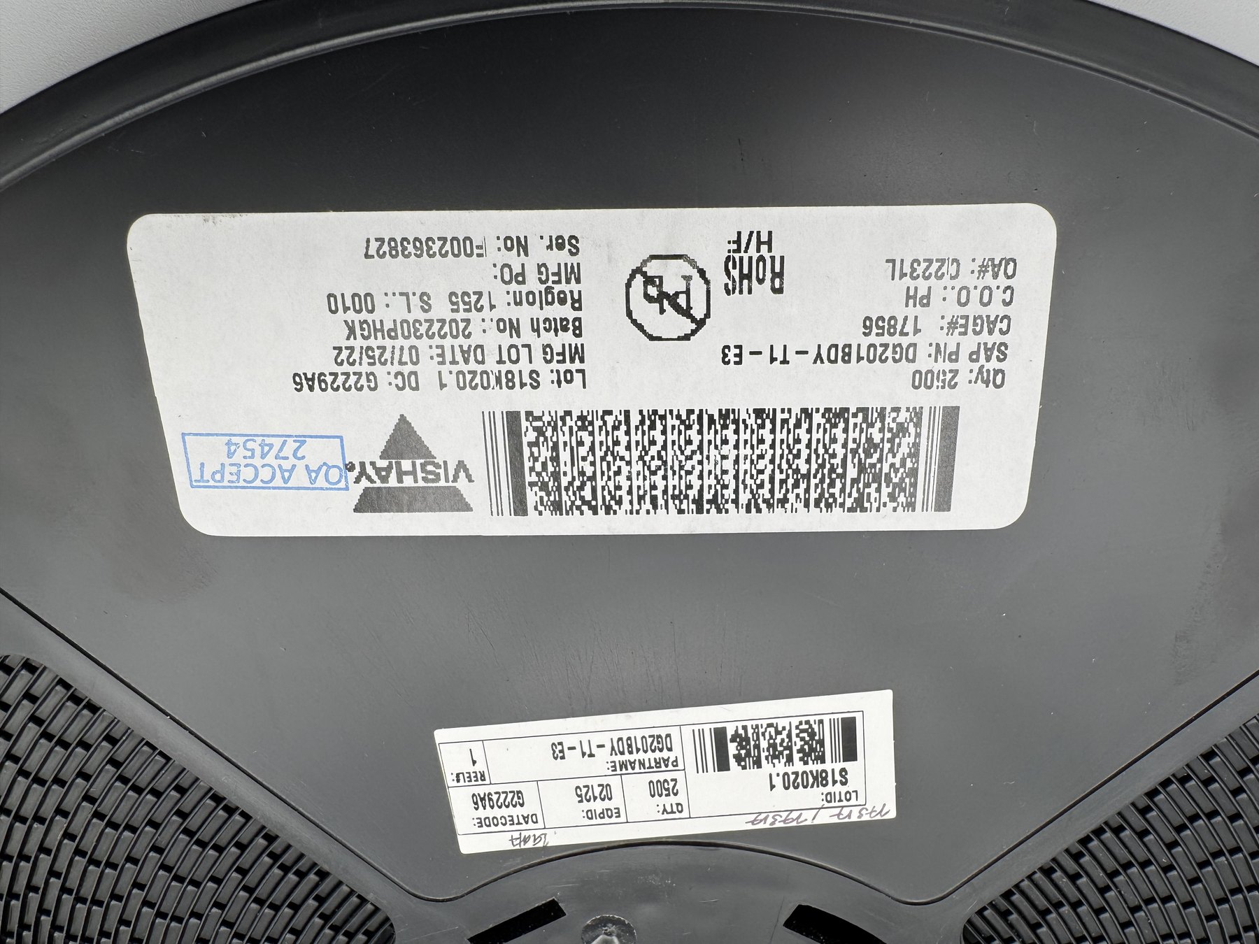 DG201BDY-T1 T/R 2500 product photo 6