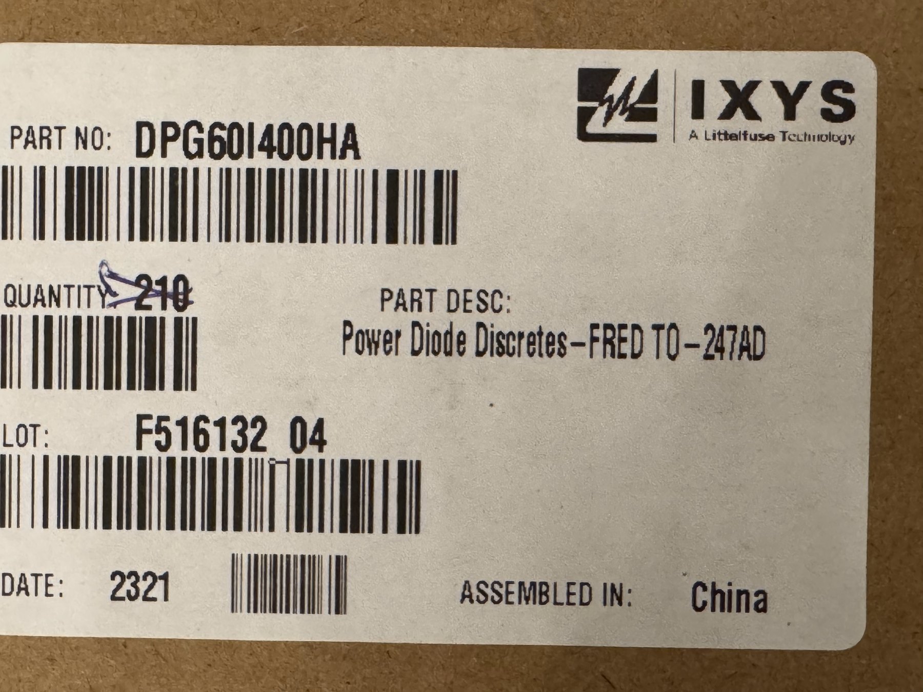 DPG60I400HA product photo 1