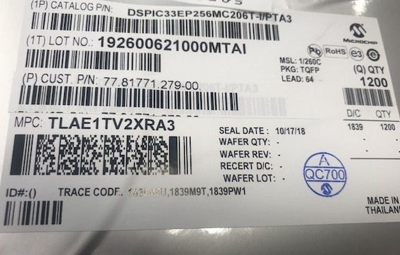 DSPIC33EP256MC206T-I/PT product photo 13