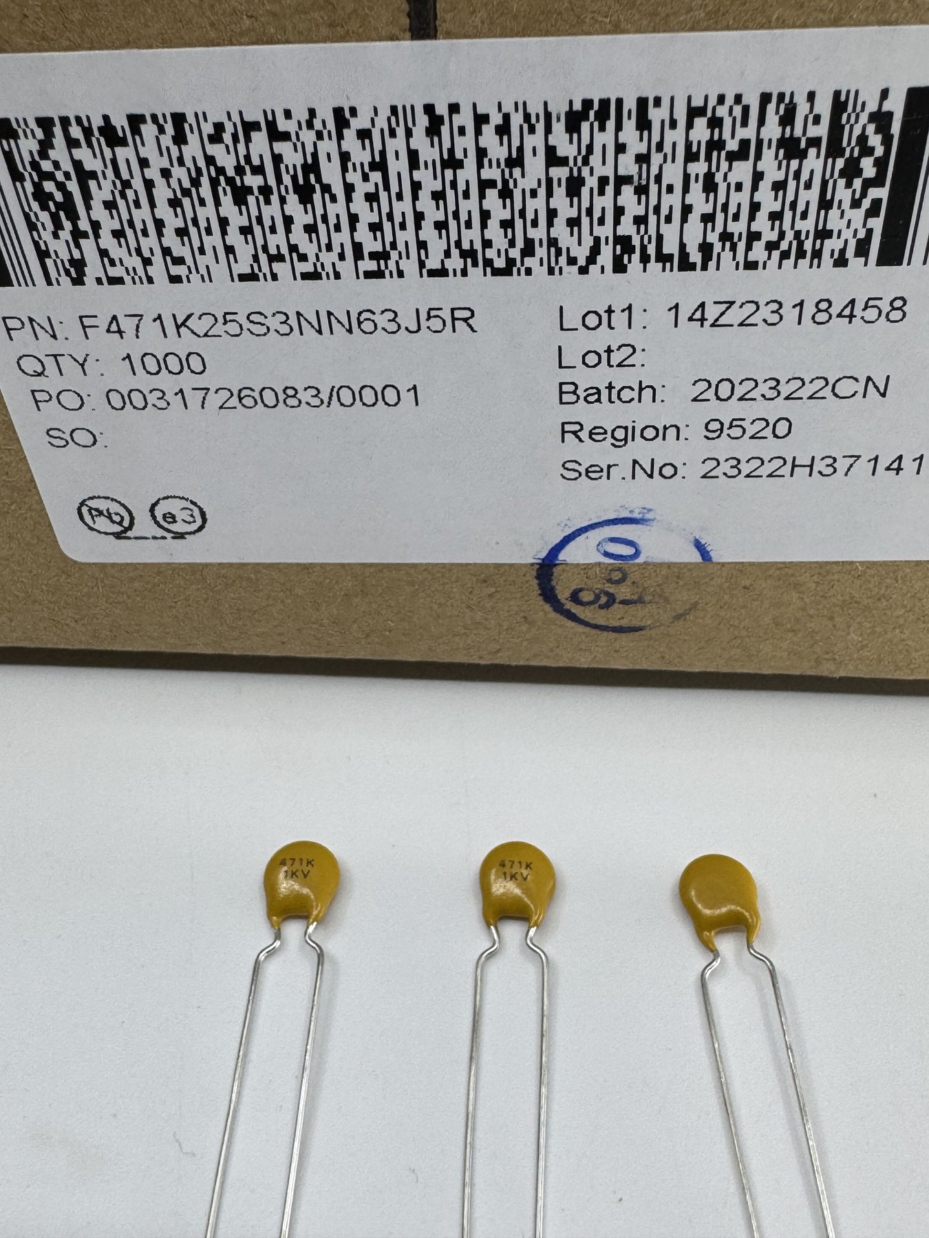 F471K25S3NN63J5R product photo 7