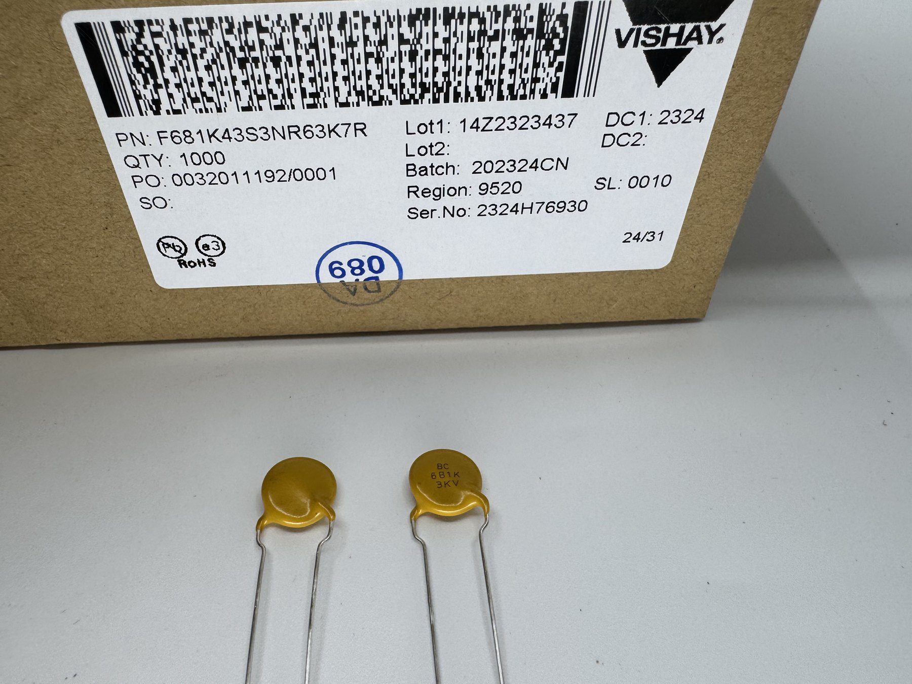 F681K43S3NR63K7R product photo 8