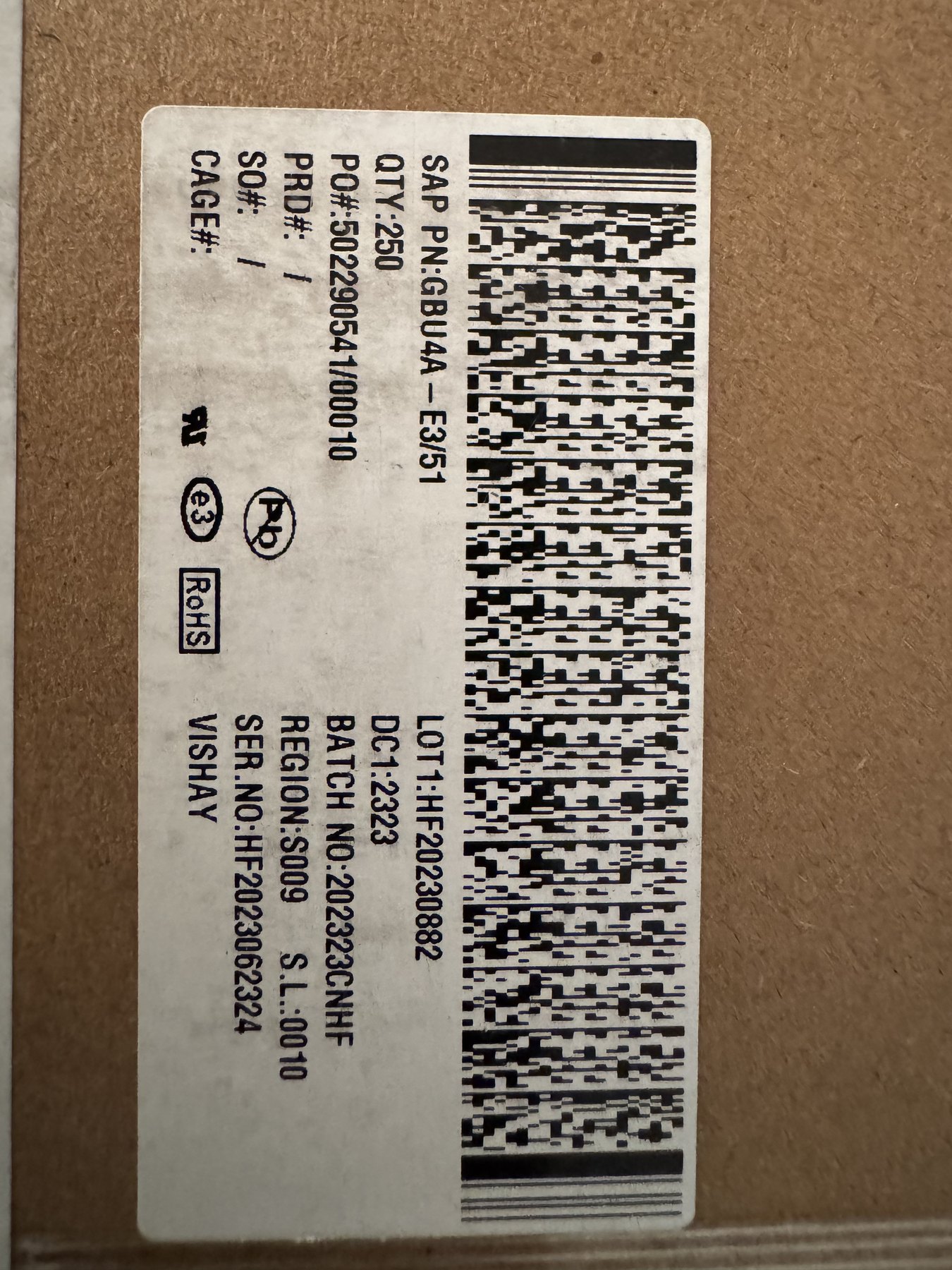 GBU4A-E3/51 product photo 5