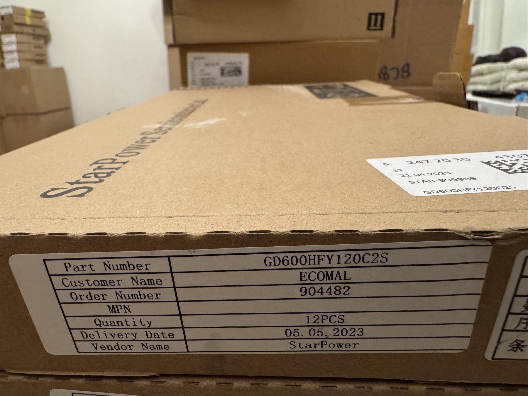 GD600HFY120C2S product photo 2
