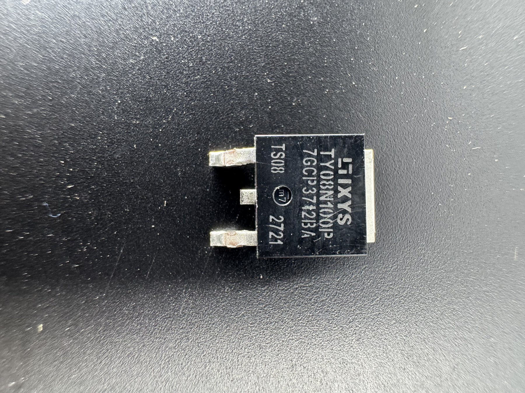 IXTY08N100P product photo 6