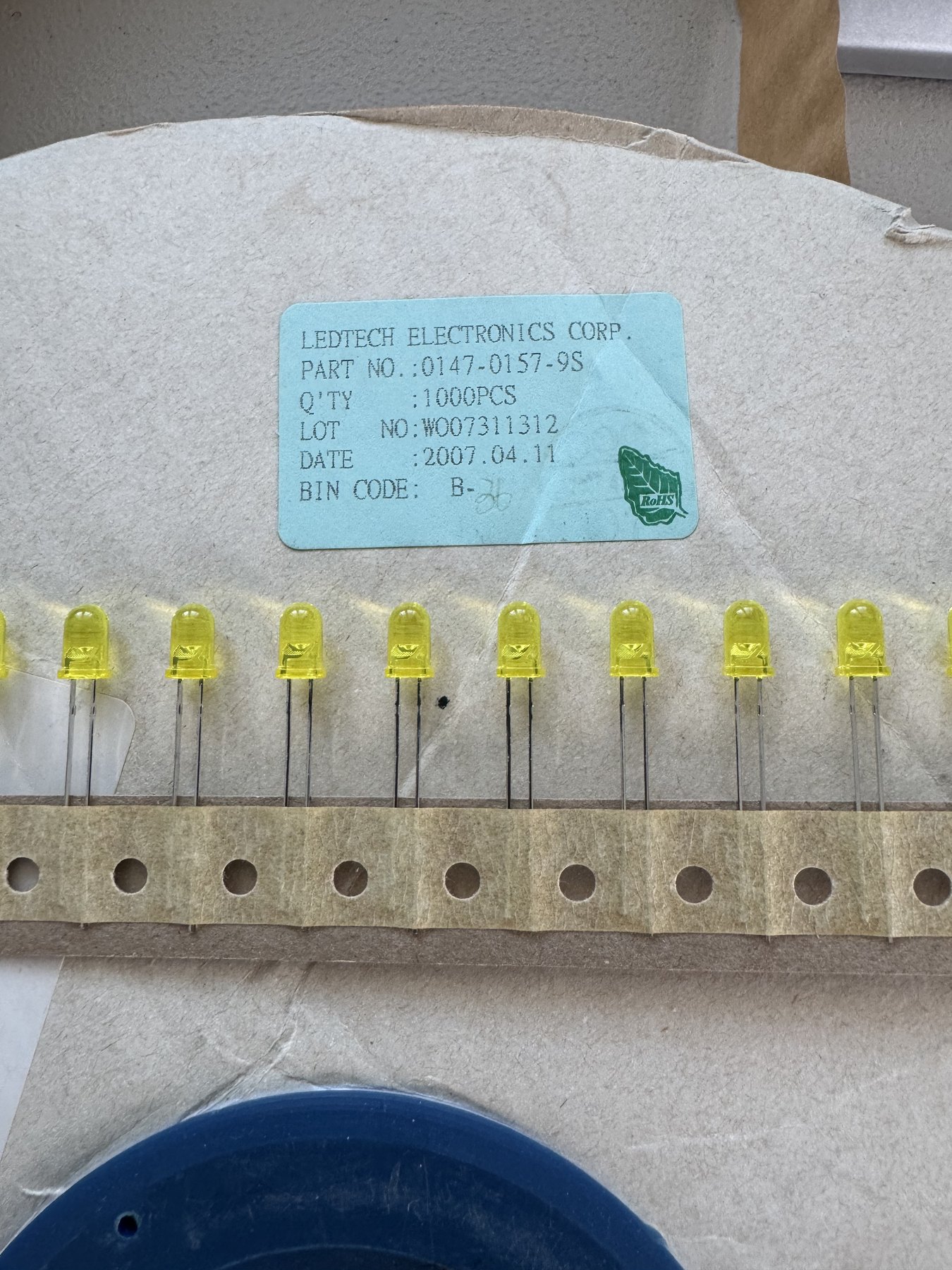 LED 5MM RADIAL DIFUSED product photo 1