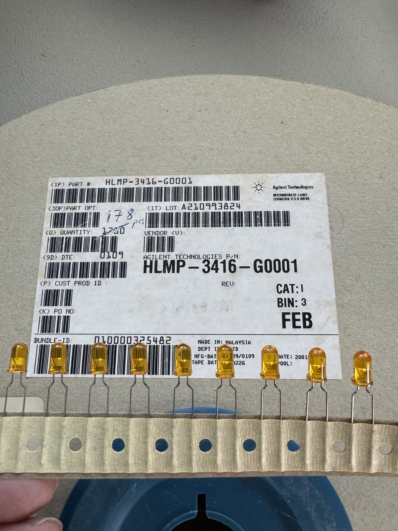LED 5MM RADIAL DIFUSED product photo 12