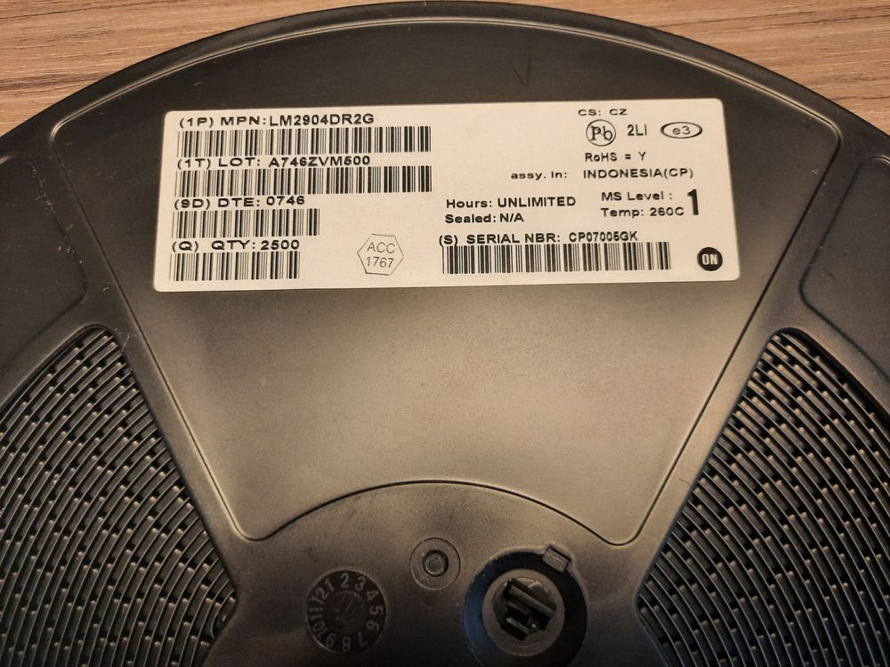 LM2904DR2G product photo 5