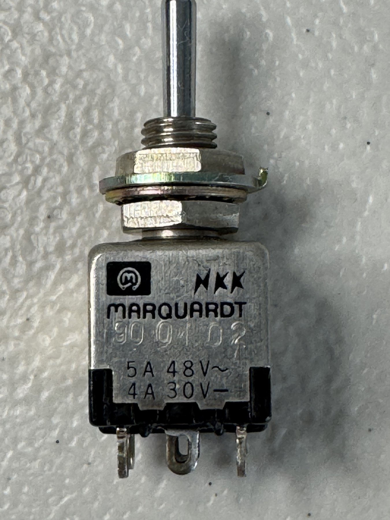 MARQUARDT 9001 SWITCH product photo 8