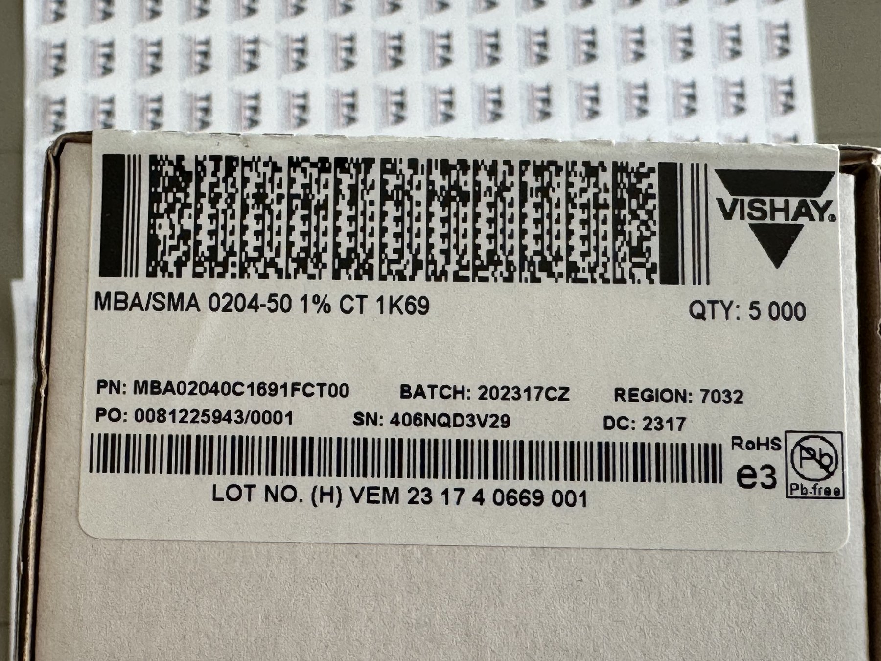 MBA02040C1691FCT00 product photo 1