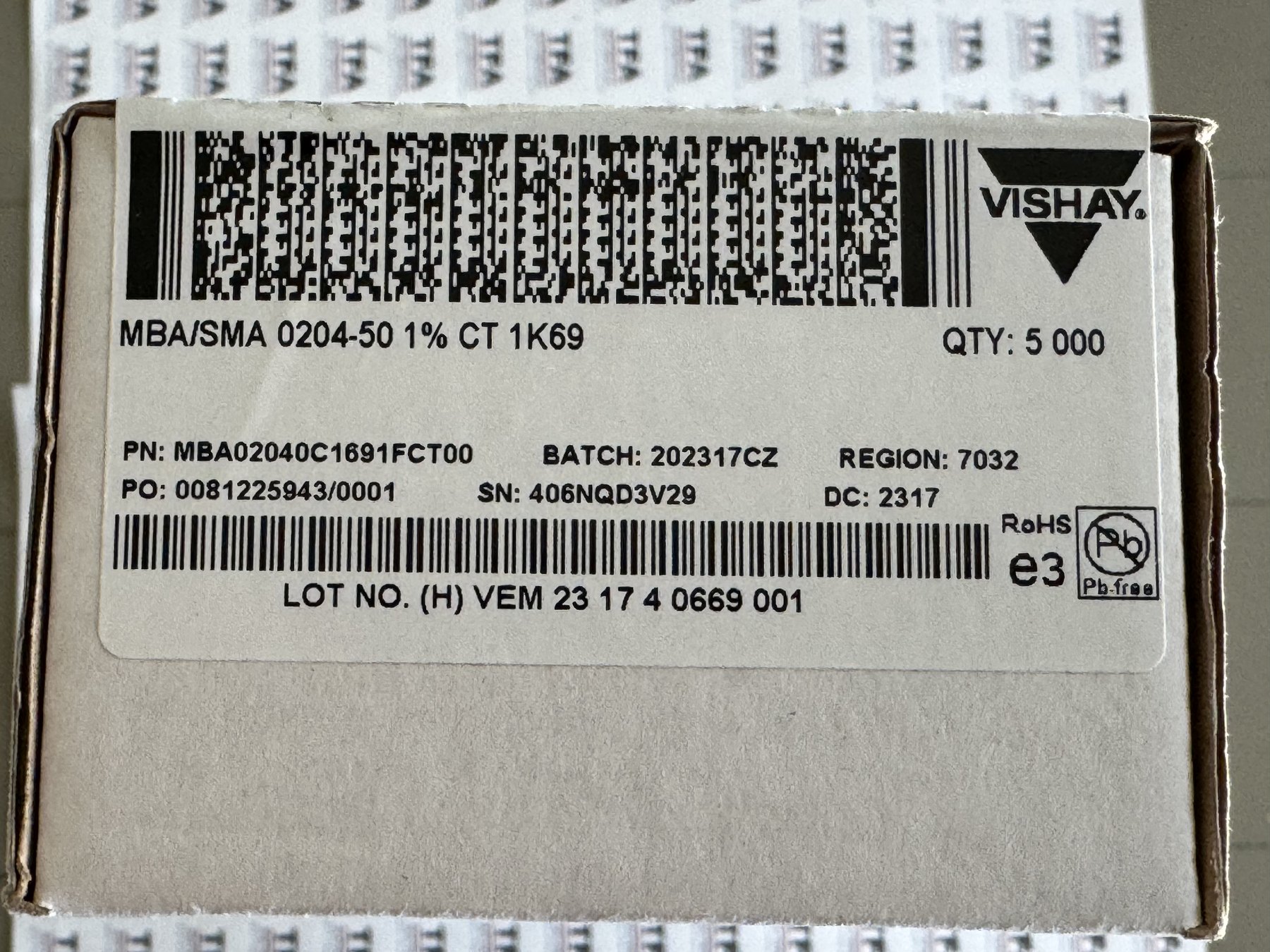 MBA02040C1691FCT00 product photo 3