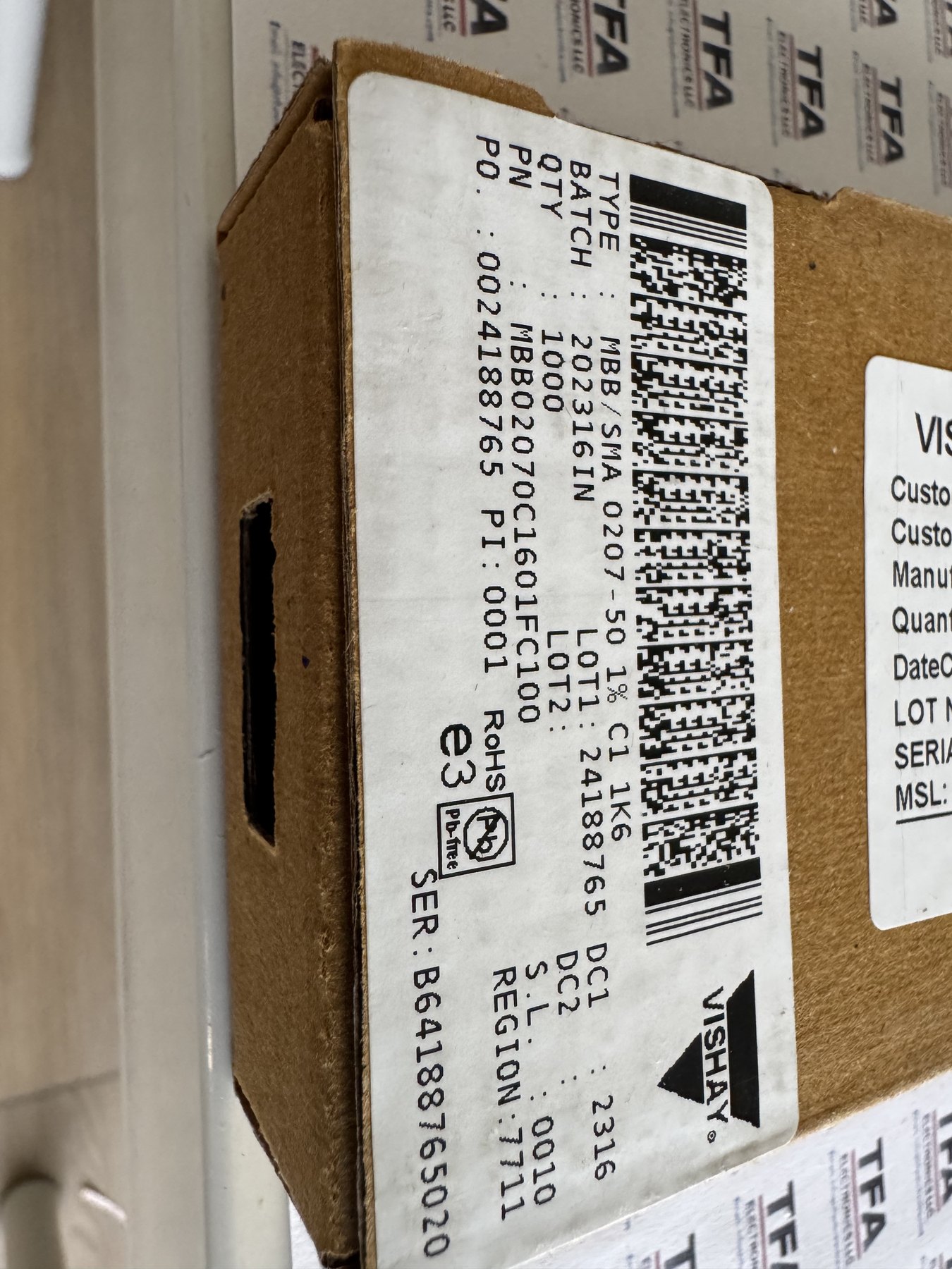 MBB02070C1601FC100 product photo 2