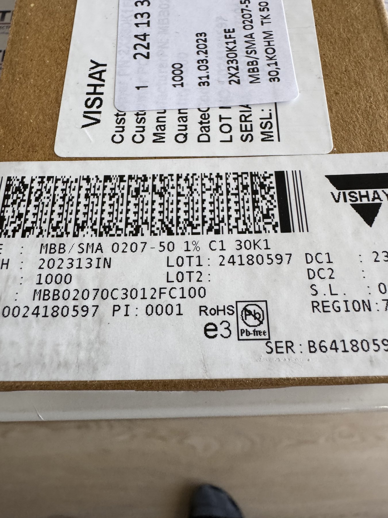 MBB02070C3012FC100 product photo 1