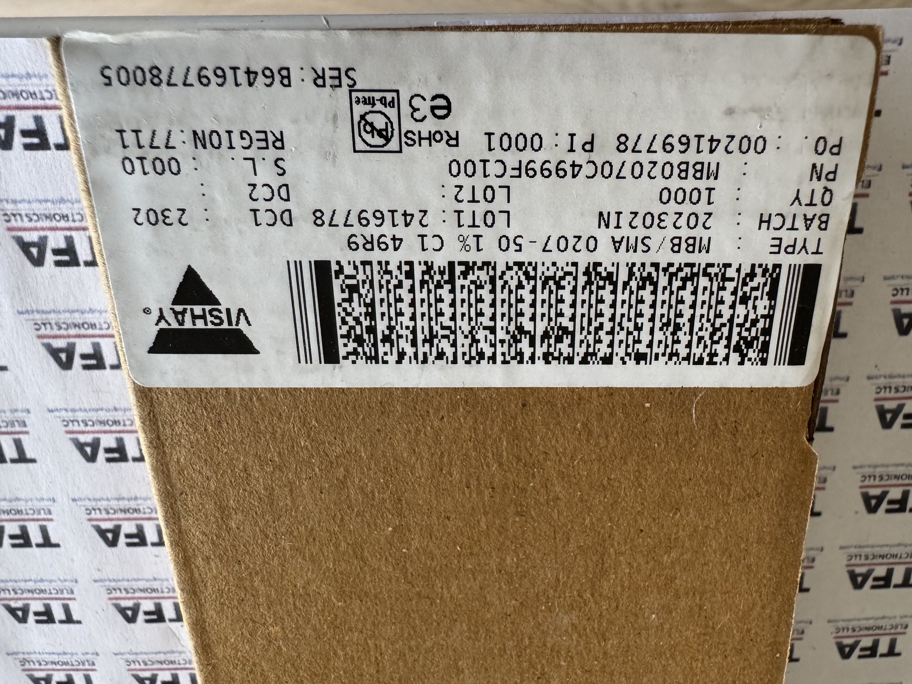 MBB02070C4999FC100 product photo 1