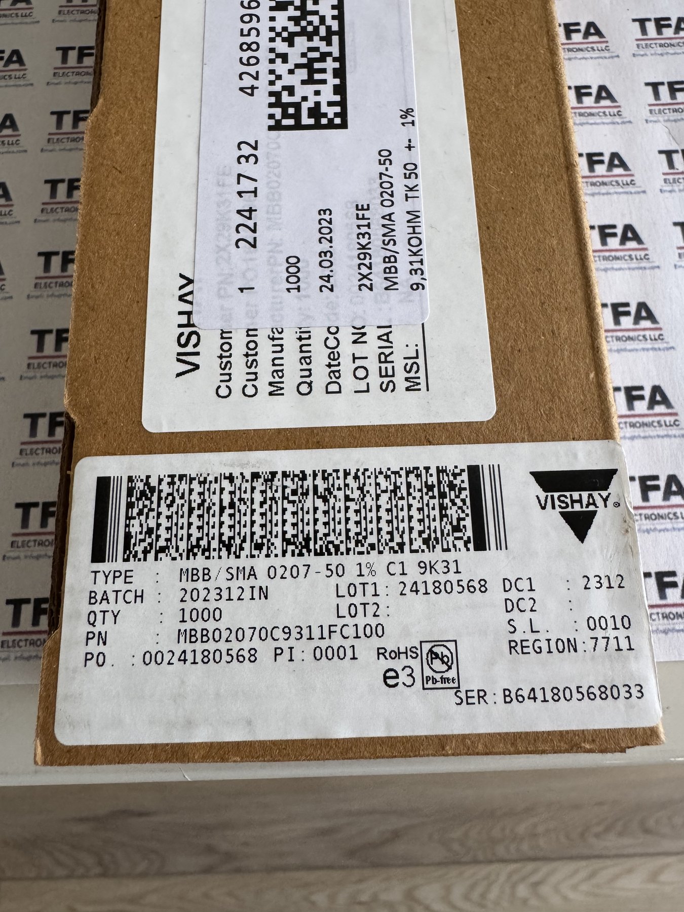 MBB02070C9311FC100 product photo 1