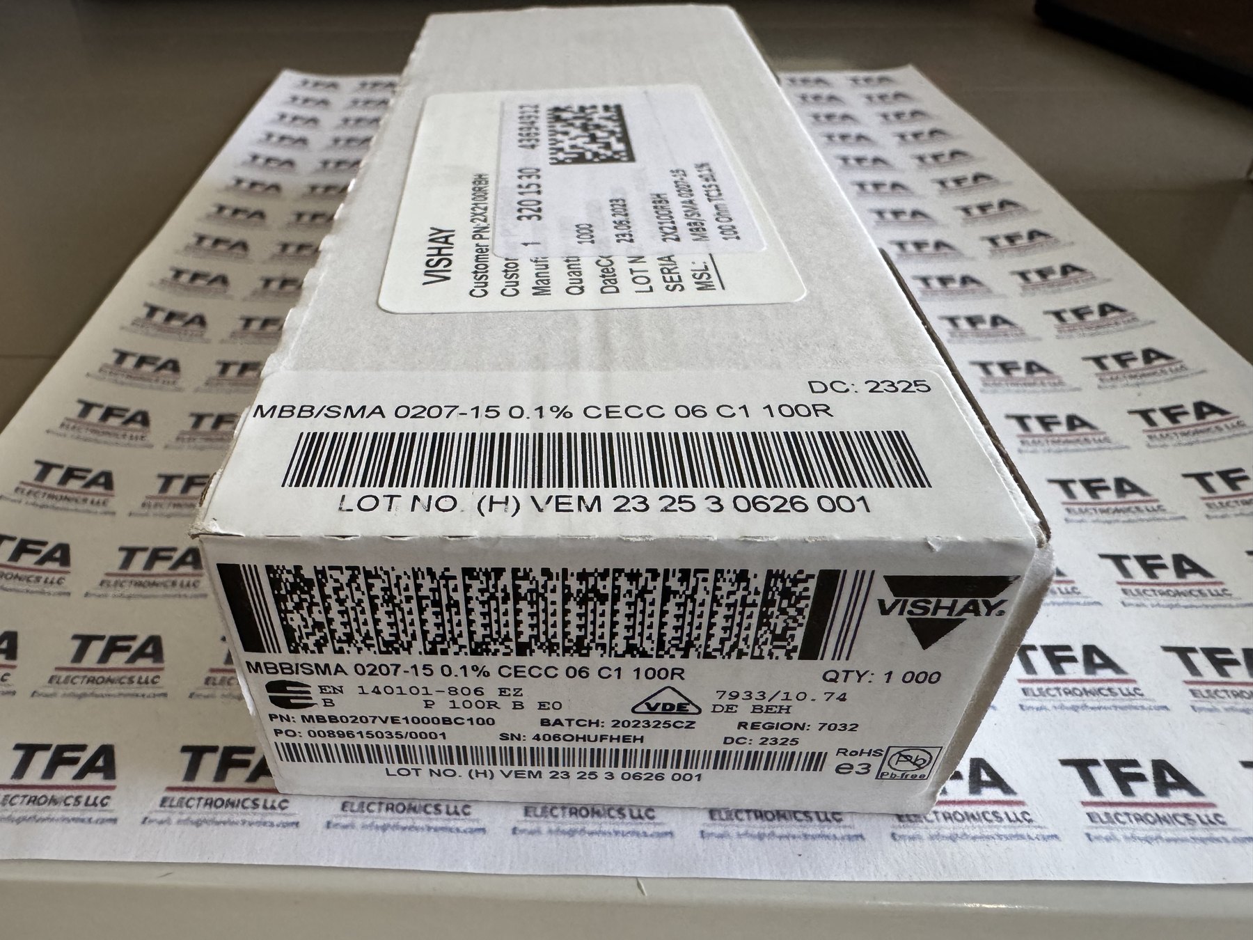 MBB0207VE1000BC100 product photo 2
