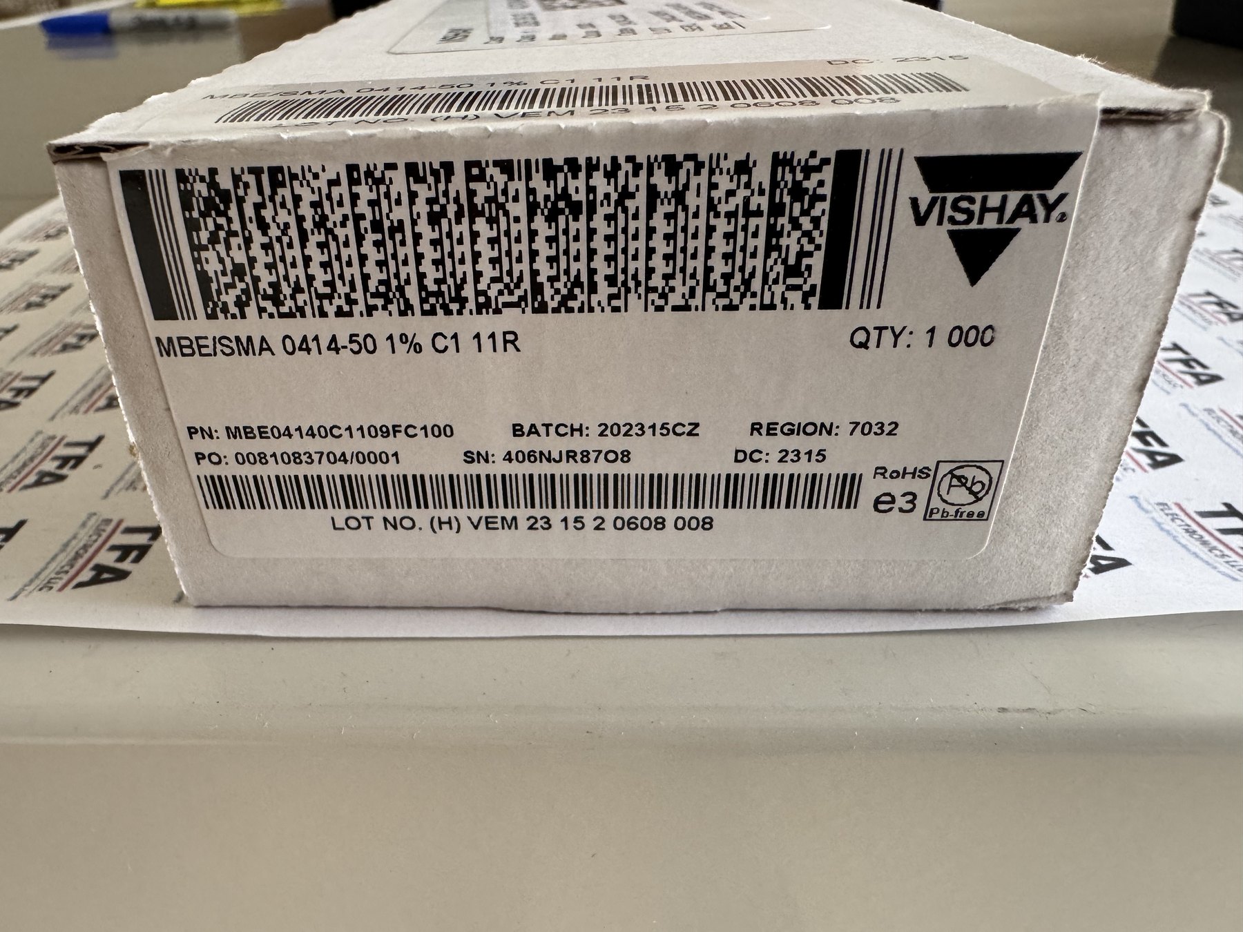 MBE04140C1109FC100 product photo 1