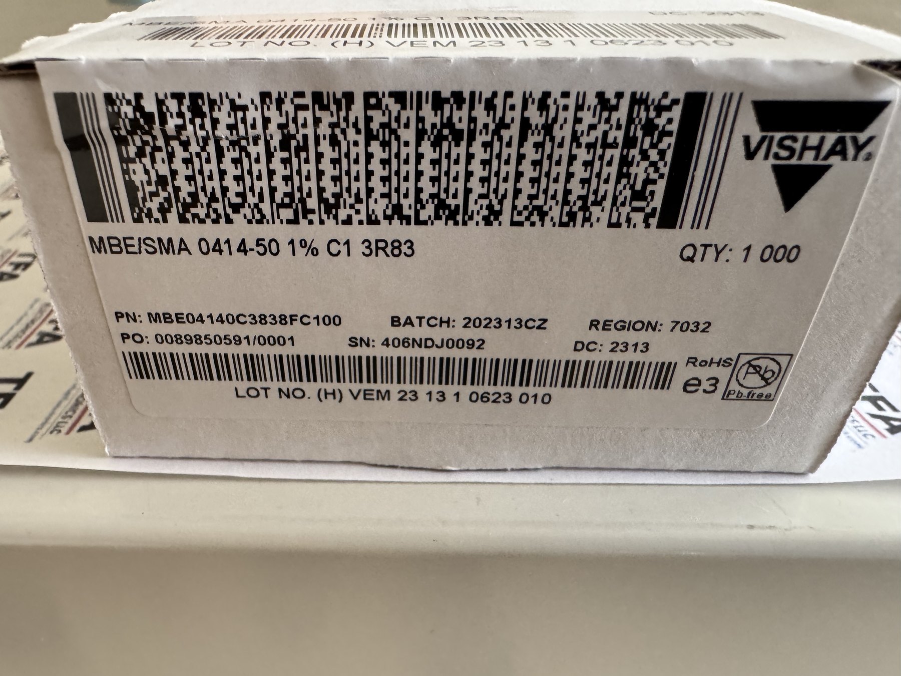MBE04140C3838FC100 product photo 2