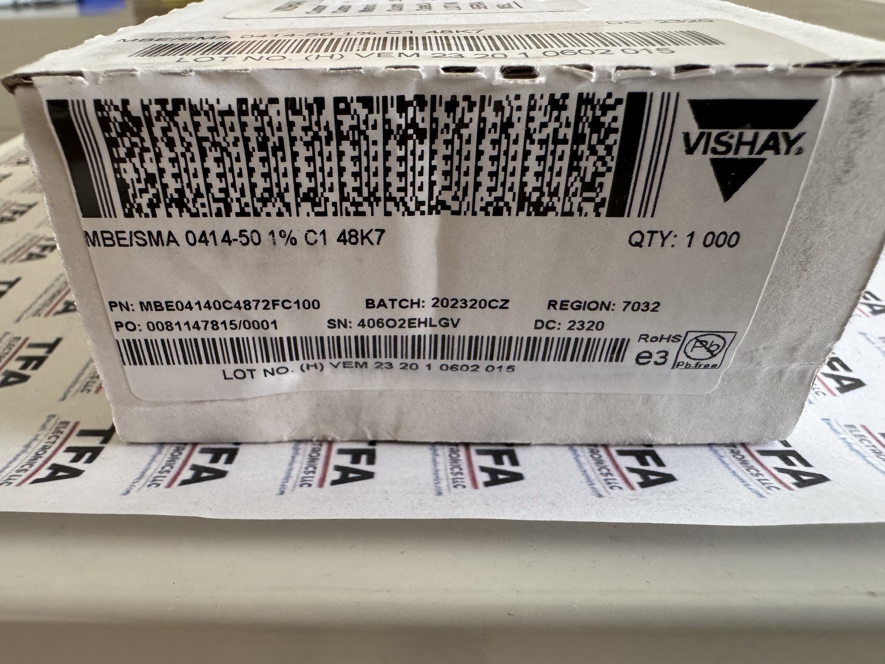 MBE04140C4872FC100 product photo 2